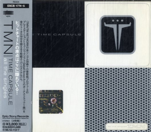 TMN – Time Capsule [All The Singles] (1996