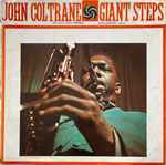 Cover of Giant Steps, 1960, Vinyl