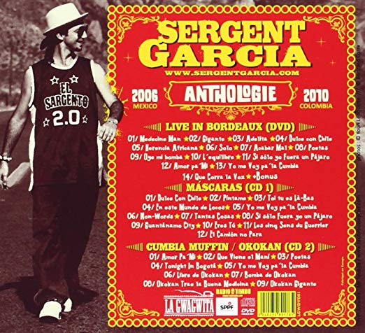 baixar álbum Sergent Garcia - Anthologie