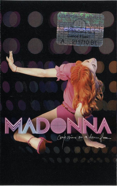 Madonna「Confessions On A Dancefloor」カセット