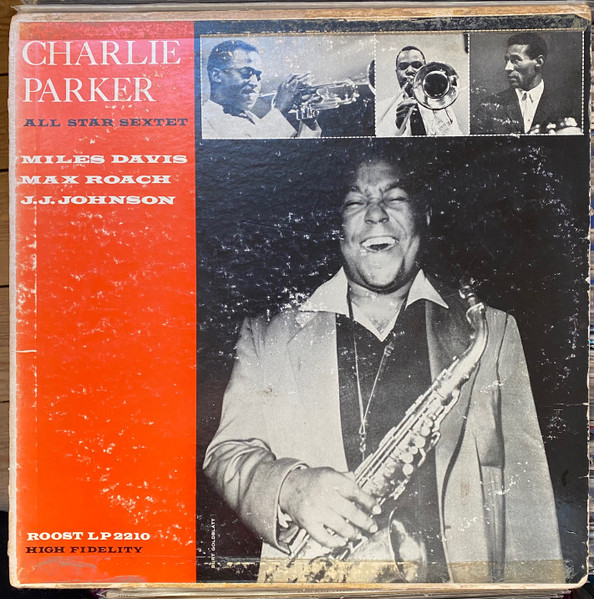 Charlie Parker – All Star Sextet (1958, Vinyl) - Discogs