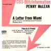 Penny McLean - A Letter From Miami 
