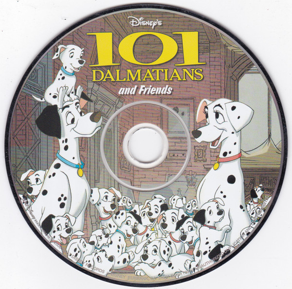 Disney's 101 Dalmatians And Friends (2008, CD) - Discogs