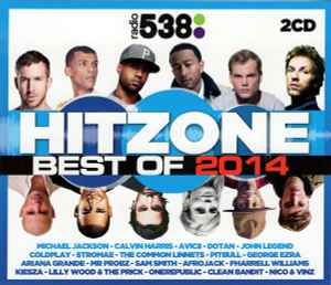 Radio 538 - Hitzone - Best Of 2014 - Various