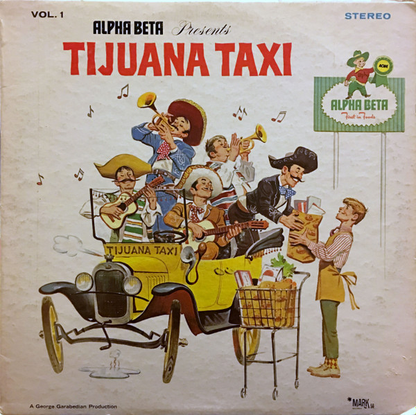 lataa albumi Download Various - Alpha Beta Presents Tijuana Taxi Vol 1 album