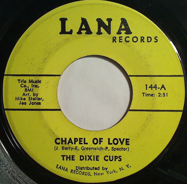 ladda ner album The Dixie Cups - Chapel Of Love