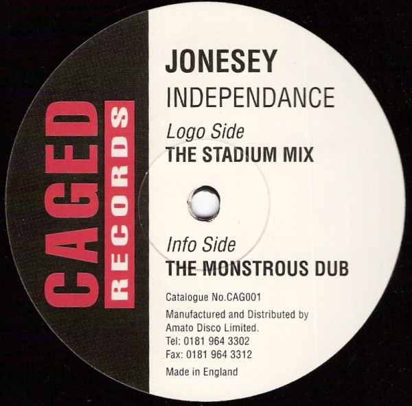 ladda ner album Jonesey - Independance