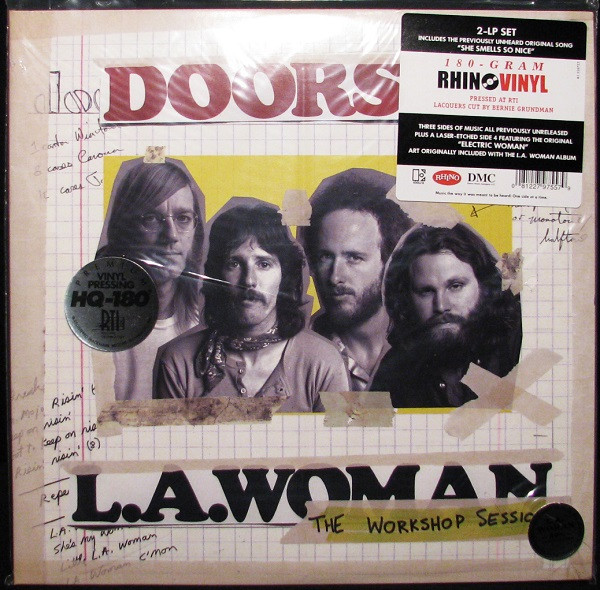 Doors – L.A. Woman: The Workshop Sessions (2012, Vinyl) - Discogs