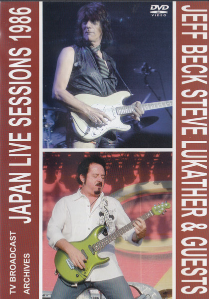 Jeff Beck With Carlos Santana And Steve Lukather – Japan Live