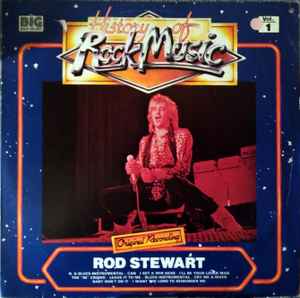 Rod Stewart - History Of Rock Music Vol. 1 album cover