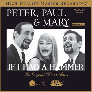 Peter paul and mary if 2025 i had a hammer lyrics