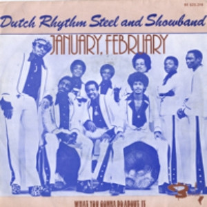 The Dutch Rhythm Steel & Showband – January, February (1976, Vinyl 