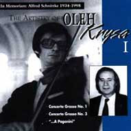 télécharger l'album Oleh Krysa, Alfred Schnittke - The Artistry of Oleh Krysa Vol 1 In Memoriam Alfred Schnittke