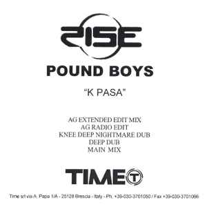 Pound Boys – K Pasa (2001, CDr) - Discogs
