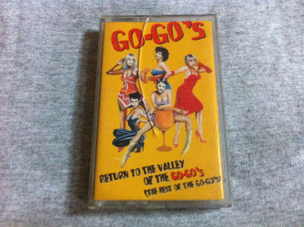 Go-Go's – Return To The Valley Of The Go-Go's (1995, Cassette 