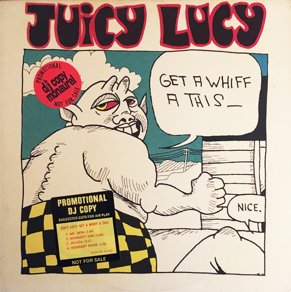 Juicy Lucy - Get A Whiff A This | Releases | Discogs