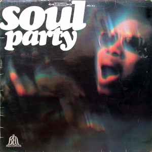 Various - Soul Party album cover