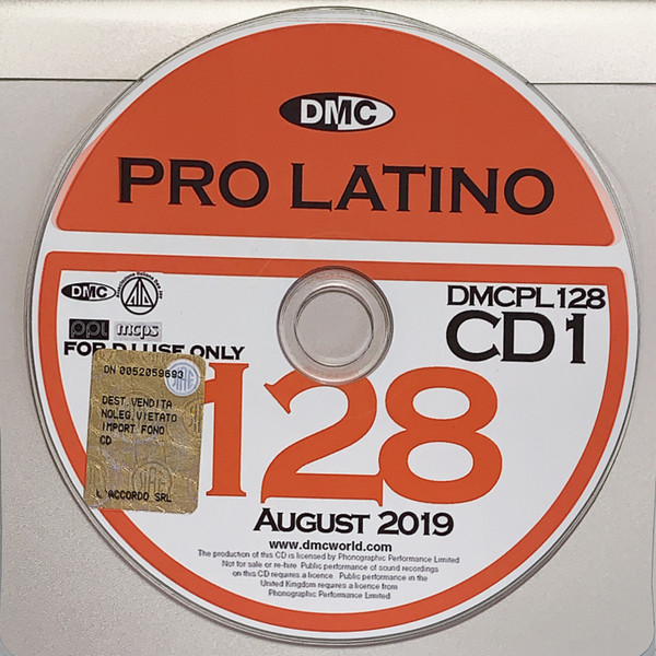 descargar álbum Various - DMC Pro Latino 128