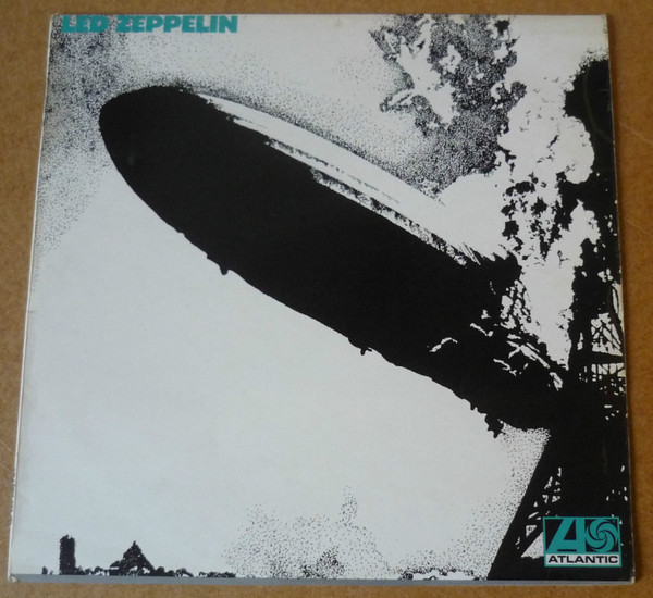 Led Zeppelin – Led Zeppelin (1969, Turquoise Lettering, Incorrect 