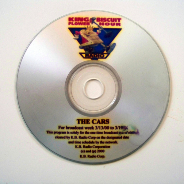 descargar álbum The Cars - King Biscuit Flower Hour