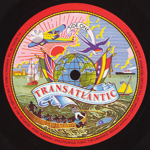 Gryphon - Red Queen To Gryphon Three | Transatlantic Records (TRA 287) - 4