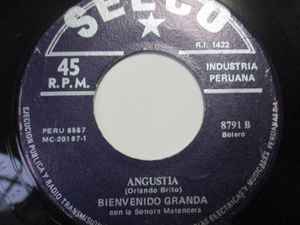 Bienvenido Granda – Angustia (Vinyl) - Discogs