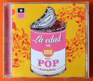 La Edad De Oro Del Pop Español (9) 1978~1990 (CD, Compilation)en venta