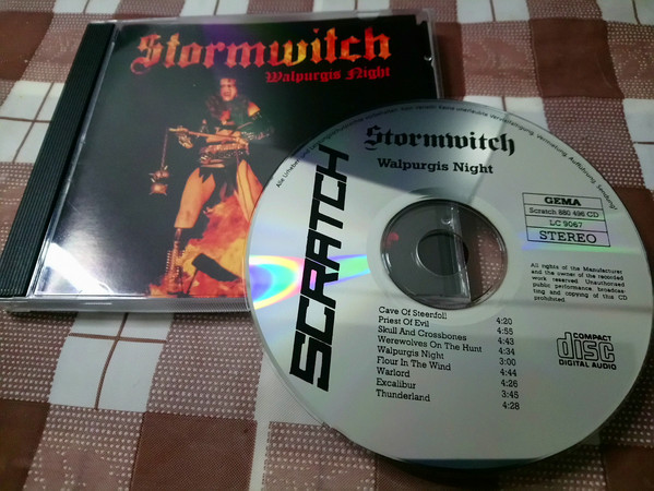 Stormwitch – Werewolves On The Hunt Lyrics