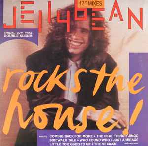 John "Jellybean" Benitez - Jellybean Rocks The House! album cover