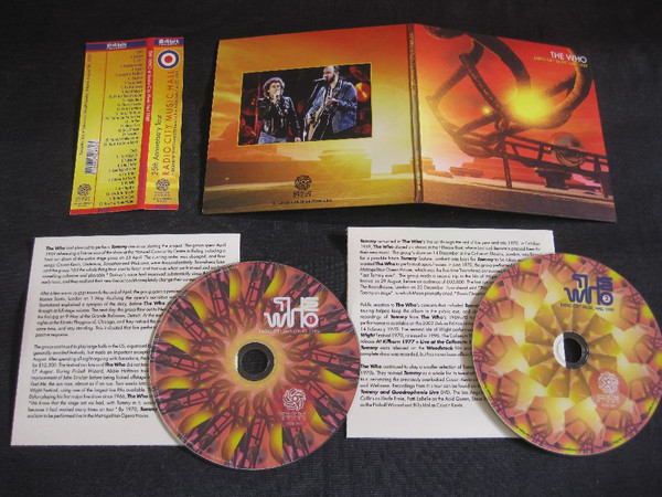 last ned album The Who - Radio City Music Hall 1989