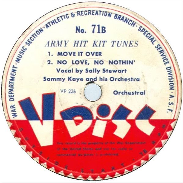 last ned album Sammy Kaye And His Orchestra - Hut 2 3 4