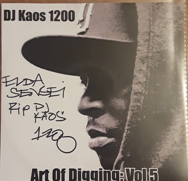 DJ Kaos 1200 – Art Of Digging: Vol 5 (CDr) - Discogs