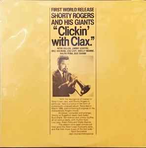 Shorty Rogers And His Giants – Clickin' With Clax (1979, Vinyl