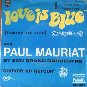 Paul Mauriat Love Is Blue Vinyl Discogs