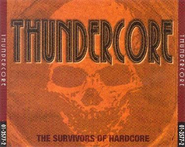 ladda ner album Download Various - Thundercore The Survivors Of Hardcore album