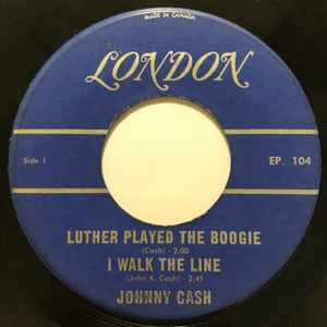 Luther Played The Boogie  Johnny Cash Official Site