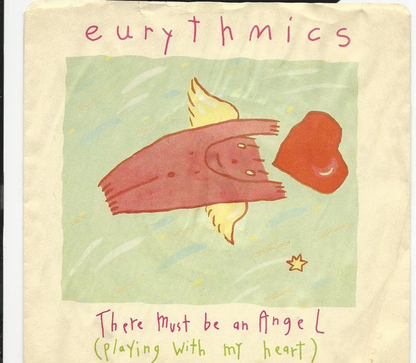 Eurythmics - There Must Be An Angel (Playing With My Heart) | RCA (PB-14160) - main