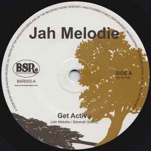 Jah Melodie - Get Active album cover