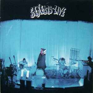 Genesis - Live album cover