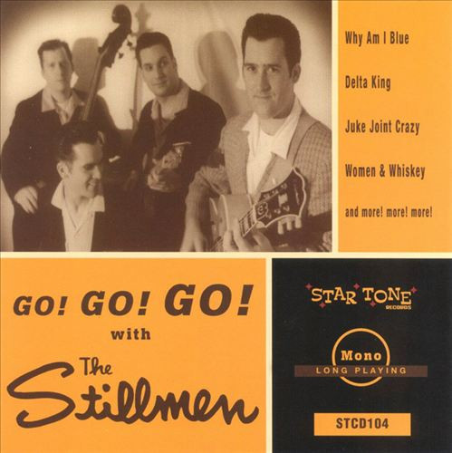lataa albumi The Stillmen - Go Go Go