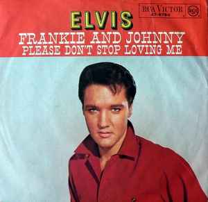 Elvis Presley - Frankie And Johnny album cover