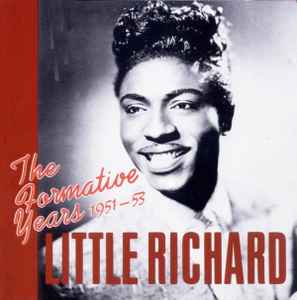 Little Richard - The Formative Years 1951 - 53 album cover