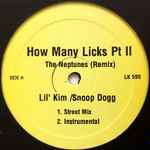 Cover of How Many Licks Pt II (The Neptunes Remix) / Queen Bitch Pt II (Remix), , Vinyl