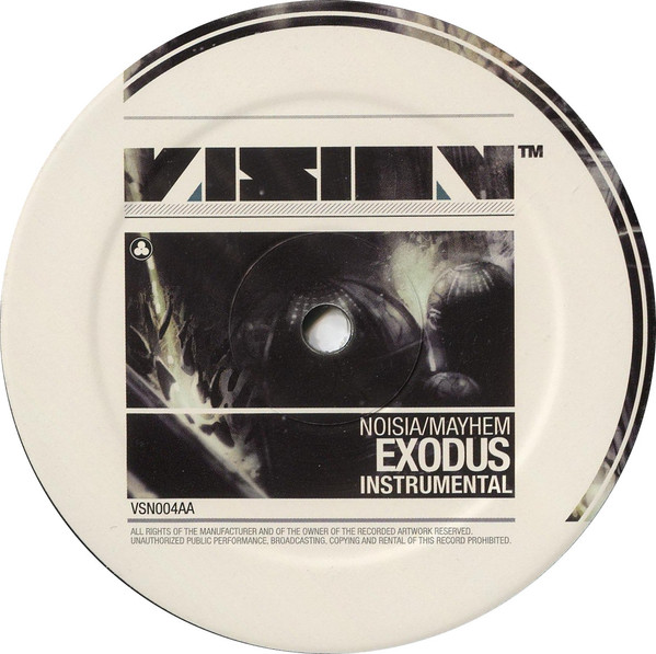 lataa albumi Noisia Mayhem - Exodus