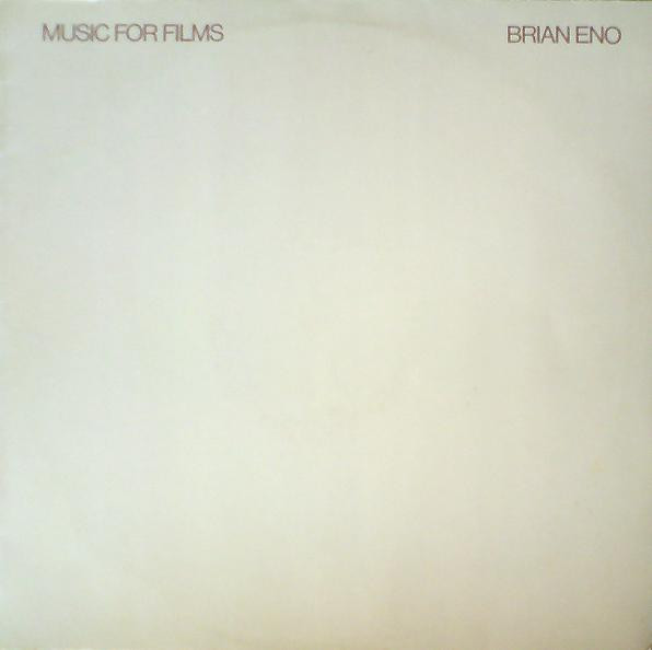 Brian Eno - Music For Films | Releases | Discogs