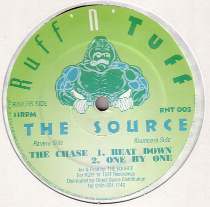 last ned album The Source - The Chase