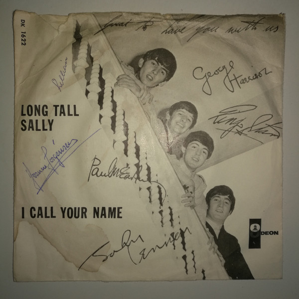 The Beatles - Long Tall Sally / I Call Your Name | Releases | Discogs