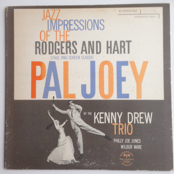 The Kenny Drew Trio – Pal Joey (1958, Vinyl) - Discogs