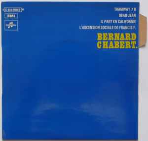 Bernard Chabert - Il Part En Californie album cover