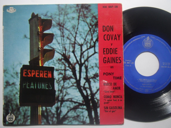 Album herunterladen Don Covay And The Goodtimers Eddie Gaines - Pony Time